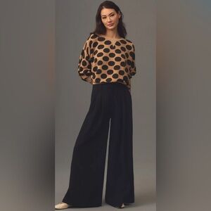 Anthropologie ASKK NY Polka Dot Sweatshirt